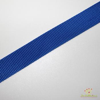 Gurtband Uni 30 mm Saphir Blau